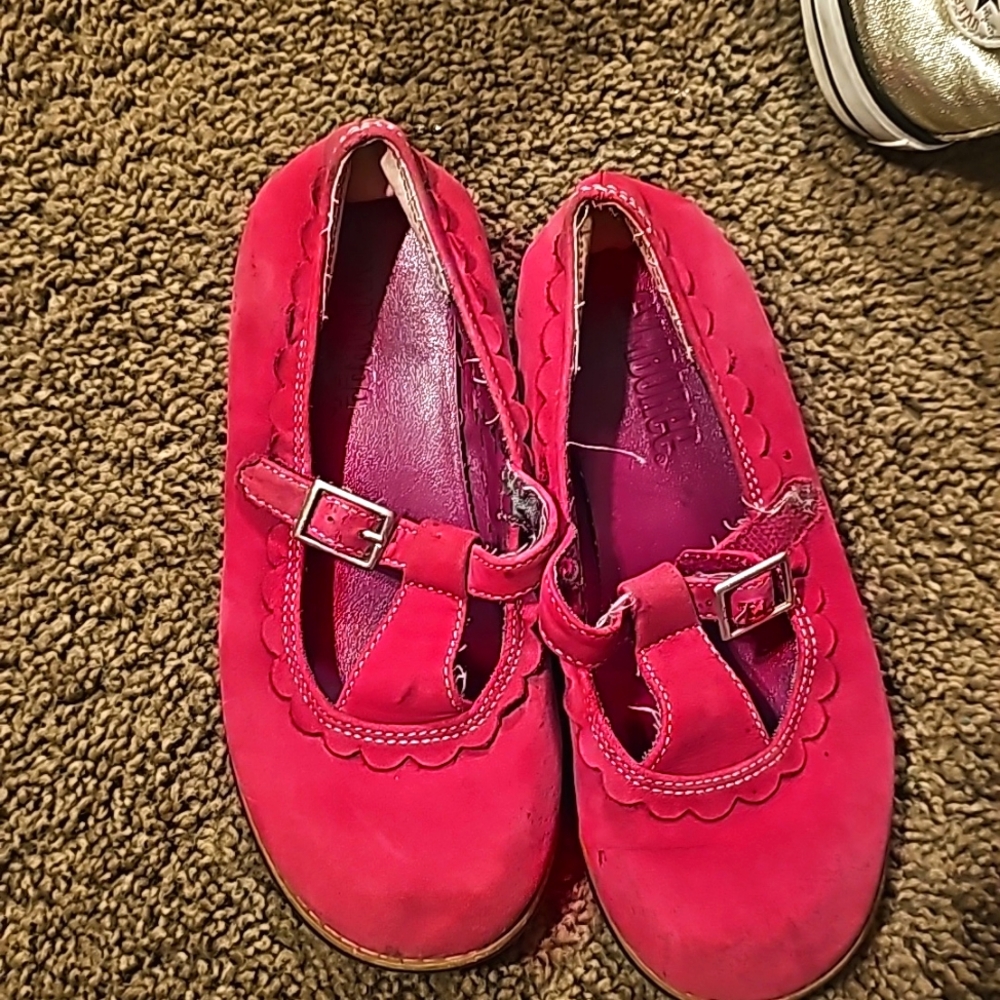 Purple Gymboree Mary Janes